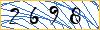 Type the numbers that you see in the picture