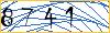 Type the numbers that you see in the picture