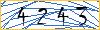 Type the numbers that you see in the picture