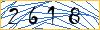 Type the numbers that you see in the picture