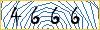 Type the numbers that you see in the picture