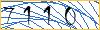 Type the numbers that you see in the picture