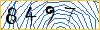 Type the numbers that you see in the picture