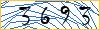 Type the numbers that you see in the picture