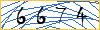 Type the numbers that you see in the picture