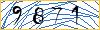 Type the numbers that you see in the picture