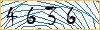 Type the numbers that you see in the picture