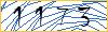 Type the numbers that you see in the picture