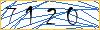 Type the numbers that you see in the picture