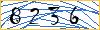 Type the numbers that you see in the picture