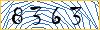 Type the numbers that you see in the picture