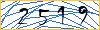 Type the numbers that you see in the picture