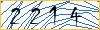 Type the numbers that you see in the picture