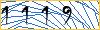 Type the numbers that you see in the picture