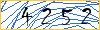 Type the numbers that you see in the picture
