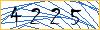 Type the numbers that you see in the picture