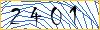 Type the numbers that you see in the picture