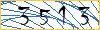 Type the numbers that you see in the picture