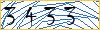 Type the numbers that you see in the picture