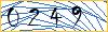 Type the numbers that you see in the picture