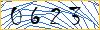 Type the numbers that you see in the picture
