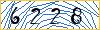 Type the numbers that you see in the picture