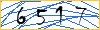 Type the numbers that you see in the picture