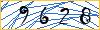 Type the numbers that you see in the picture