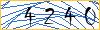 Type the numbers that you see in the picture