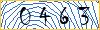 Type the numbers that you see in the picture