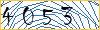 Type the numbers that you see in the picture