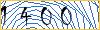Type the numbers that you see in the picture