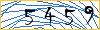 Type the numbers that you see in the picture