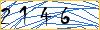 Type the numbers that you see in the picture