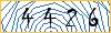 Type the numbers that you see in the picture