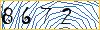Type the numbers that you see in the picture