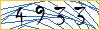 Type the numbers that you see in the picture
