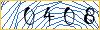 Type the numbers that you see in the picture