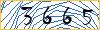 Type the numbers that you see in the picture