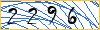Type the numbers that you see in the picture
