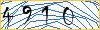 Type the numbers that you see in the picture