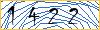 Type the numbers that you see in the picture