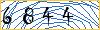 Type the numbers that you see in the picture