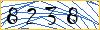 Type the numbers that you see in the picture