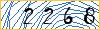 Type the numbers that you see in the picture