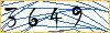 Type the numbers that you see in the picture