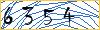 Type the numbers that you see in the picture