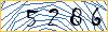 Type the numbers that you see in the picture