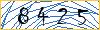 Type the numbers that you see in the picture