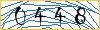 Type the numbers that you see in the picture